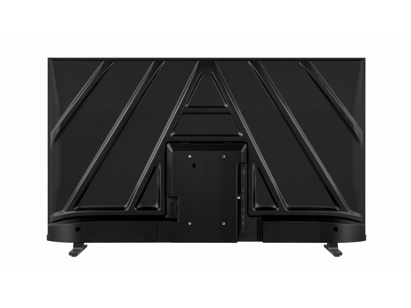 Toshiba 43V37SE вид сзади — расположение портов HDMI, USB и разъёмов на корпусе