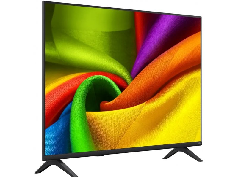 LG 43NU900B6LA — яркий цветной контент на экране, демонстрация качества Nano Cell изображения