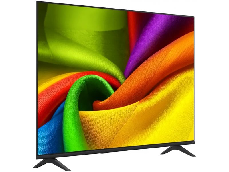 LG 75NU900B6LA NanoCell — качество изображения под углом, цветной контент