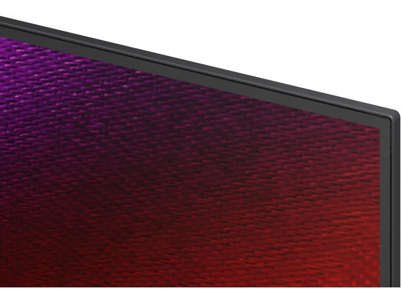 LG 85NU900B6LA Nano Cell — детали верхней рамки и насыщенность красных тонов на экране