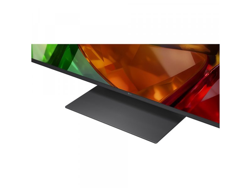 LG 86MRGB86B &mdash; конструкция подставки, вид снизу