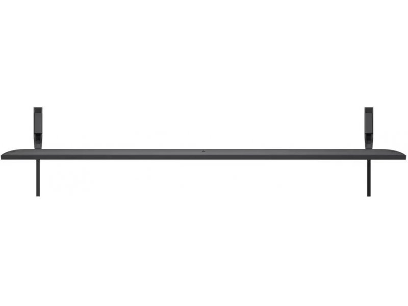 LG 86QNED85B6C широкая горизонтальная подставка — устойчивость на тумбе