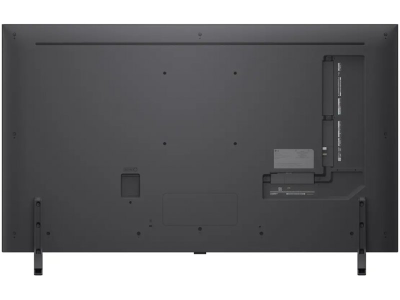LG 86QNED85B6C — настройки игрового режима, меню webOS