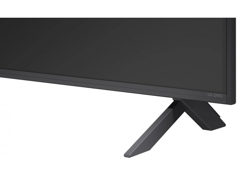 LG 86QNED85B6C — демонстрация Smart TV интерфейса webOS на большом экране