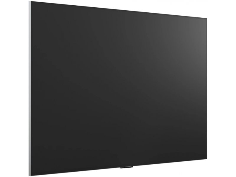LG OLED65G6 боковой профиль — экстремальная тонкость OLED панели 2,43 см