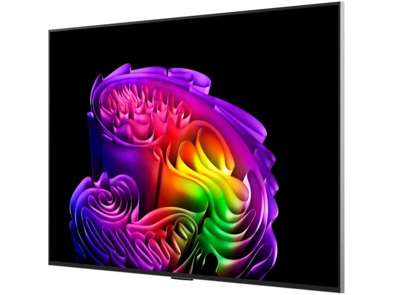LG OLED97G6 — угловой вид 45 градусов, цветопередача и контрастность OLED evo
