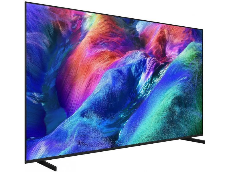 Samsung MRE85R85H EU — боковой профиль, тонкий корпус 5,25 см и V-образная подставка