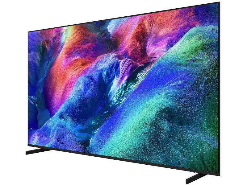 Samsung MRE85R85H EU — боковой профиль слева, минимальная глубина корпуса на подставке