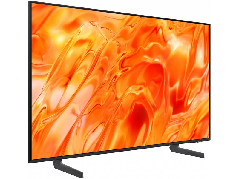Samsung QE43QN70HAUXPY углы обзора &mdash; вид под углом справа, VA-матрица с ярким изображением