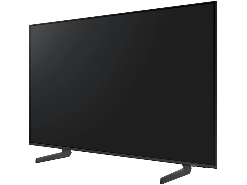 Samsung QE43QN70HAUXPY общий профиль &mdash; вид с перспективой, конструкция корпуса 2026