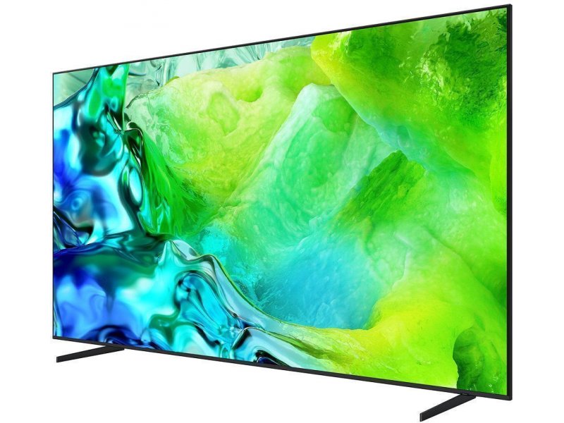 Samsung QE55QN80H — панель с контрастным изображением, демонстрация HDR и цветопередачи