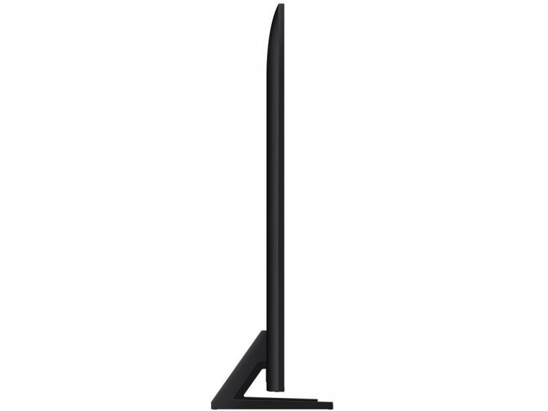 Samsung QE55QN80H — боковой профиль, экстремально тонкий корпус 5,2 см