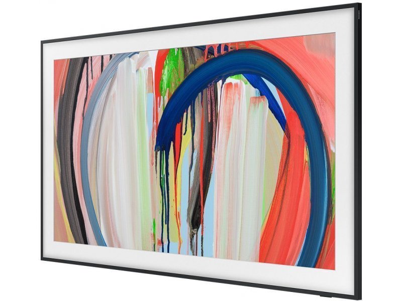 Samsung The Frame QE55LS03H — элегантный профиль, конструкция корпуса The Frame