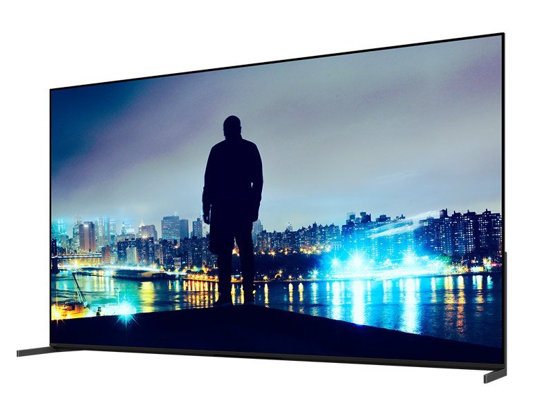 BRAVIA 8 II — фронтальная панель, минималистичные рамки