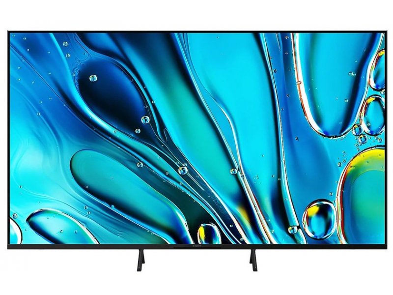 Sony K-75S35B — фронтальный вид 75-дюймового BRAVIA S35