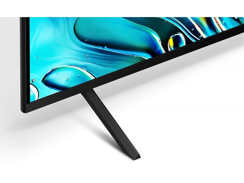 Sony K-75S35B — ножка-подставка, вид сбоку