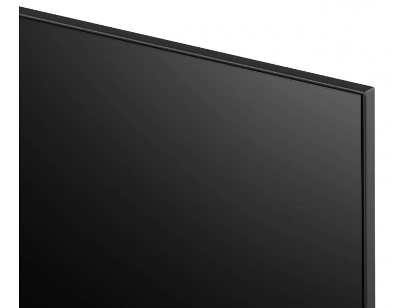 Toshiba 100Z670RE крупный план верхнего края экрана, минимальные рамки панели