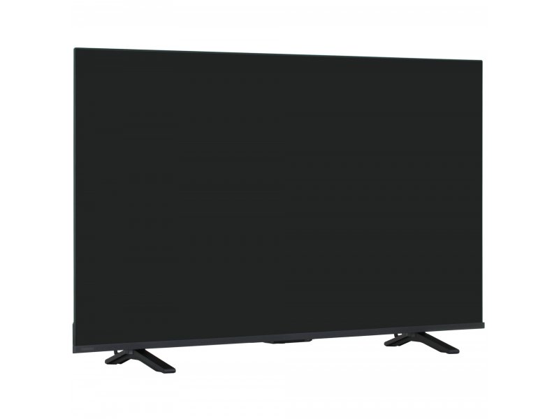 Toshiba 65M450RE 65 дюймов конструкция корпуса и подставки вид под углом
