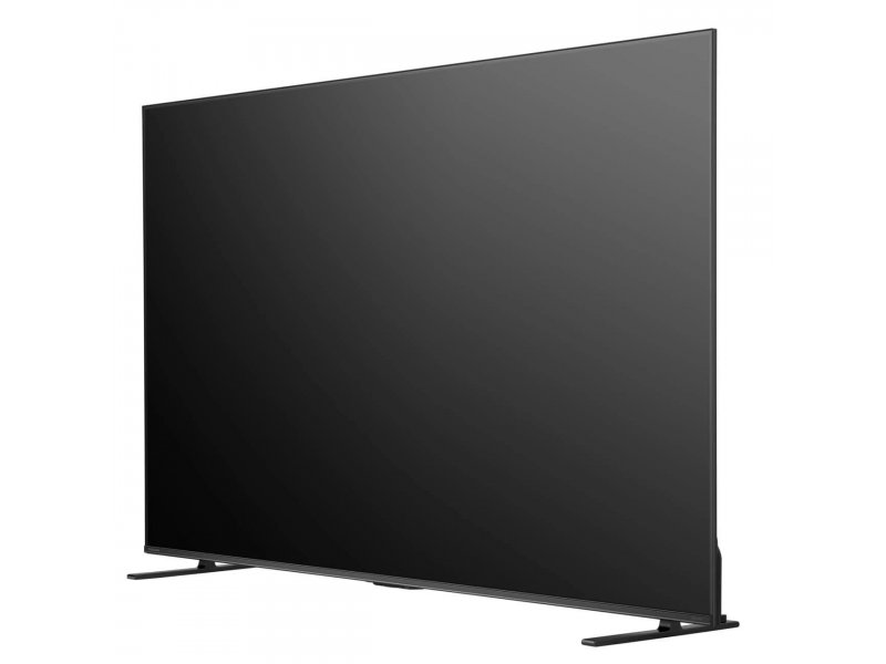 Toshiba 65Z670RE боковой профиль слева, конструкция подставки и тонкий профиль корпуса
