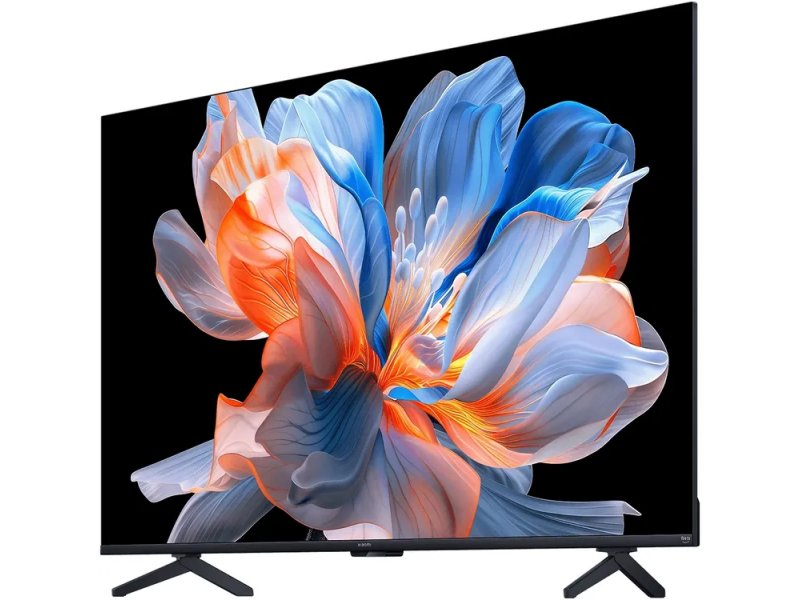 Xiaomi TV X Mini LED 43 2026 &mdash; боковой профиль и конструкция ножек подставки