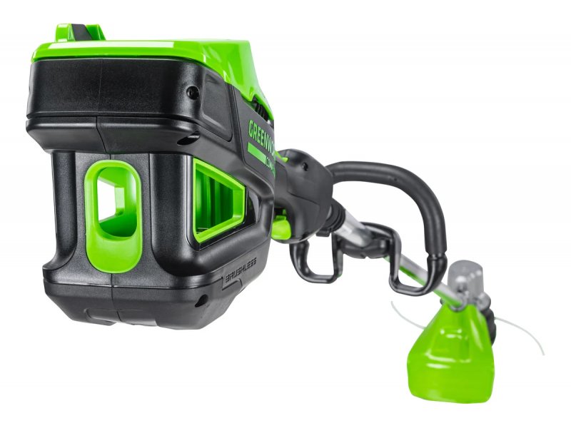 Greenworks GD82LT аккумуляторный отсек с системой крепления батареи 82 В