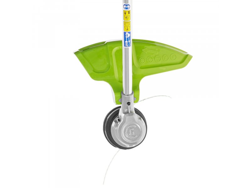 Greenworks GD82LTK5 режущая головка с защитной крышкой и барабаном лески