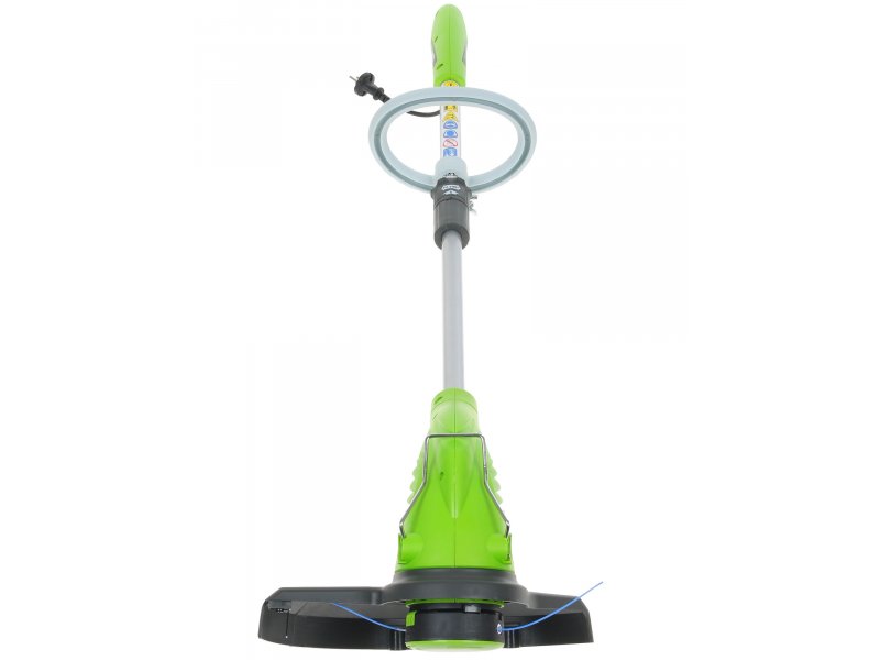 Greenworks GST5033 — дополнительный вид электрического триммера