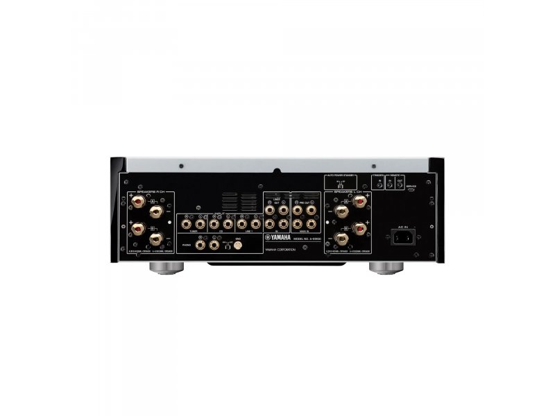 Yamaha A-S1200 Silver вход PHONO — фонокорректор MM/MC на задней панели