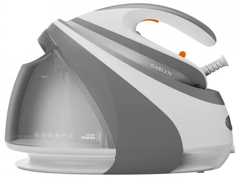 Garlyn GST-10 Pro парогенератор с керамической подошвой и резервуаром 1.6 л