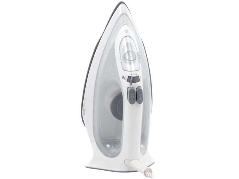 Braun SI3054GY шнур 2 м ручка и корпус утюга вид сбоку