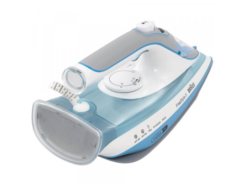 Braun SI5006BL вертикальный режим паровой удар для висящей одежды