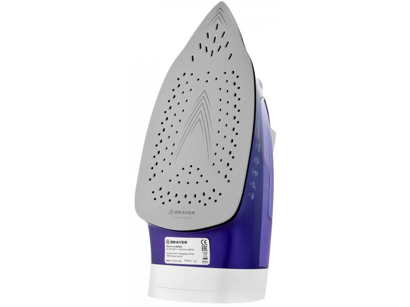 Brayer 4004BR — резервуар для воды 280 мл и заливное отверстие