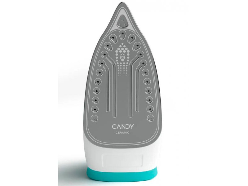 Утюг Candy CI-103 — боковой вид, рукоятка и форма корпуса