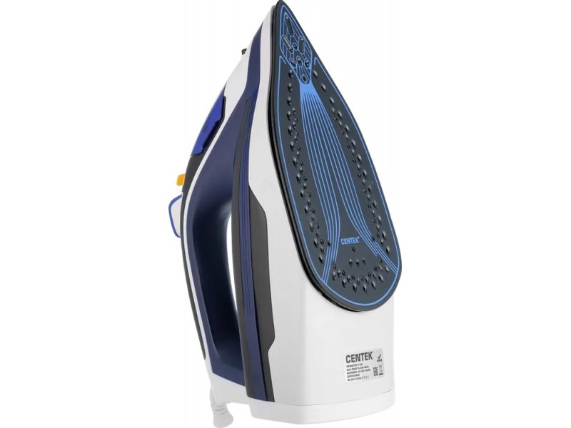 Centek CT-2350 Blue &mdash; кнопки управления паром, спрей и резервуар 300 мл