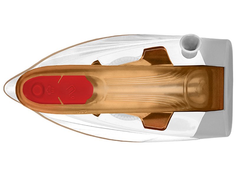 Centek CT-2369 белый вид сбоку — форма корпуса и рукоятка