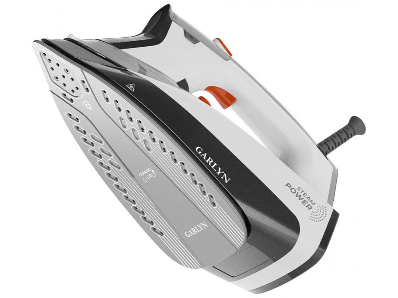 Garlyn GT-250 общий вид сбоку шнур и резервуар для воды