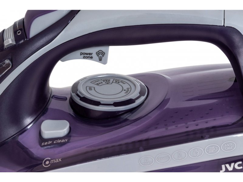 JVC JRI04 — кнопка парового удара и регулятор температуры