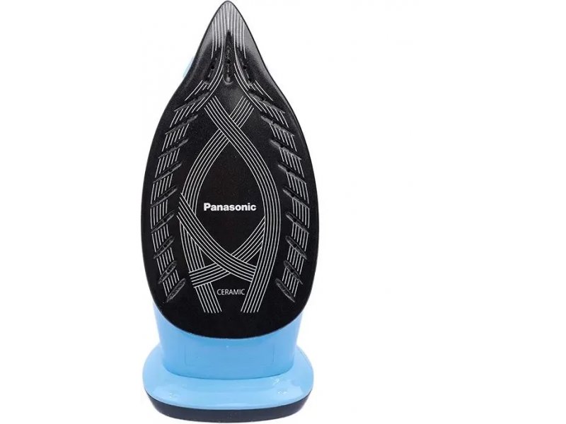 Panasonic NI-M343VTW синий корпус и рукоятка вид сбоку