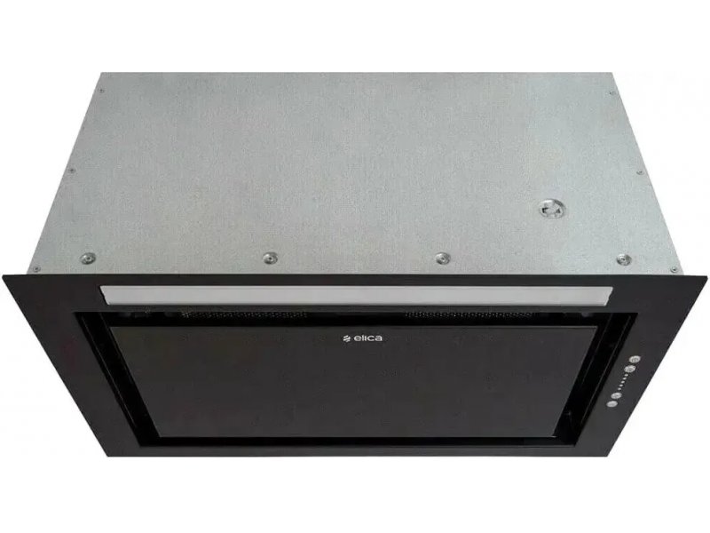 Elica Lane Sensor BLMAT/A/72 верхний вид — алюминиевая крышка с монтажными отверстиями для встройки в шкаф