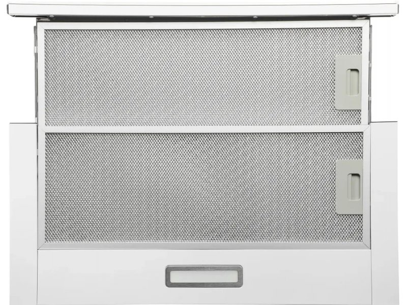 Hyundai HBH 6230 W — металлические жиропоглощающие фильтры в два яруса с ручками для извлечения