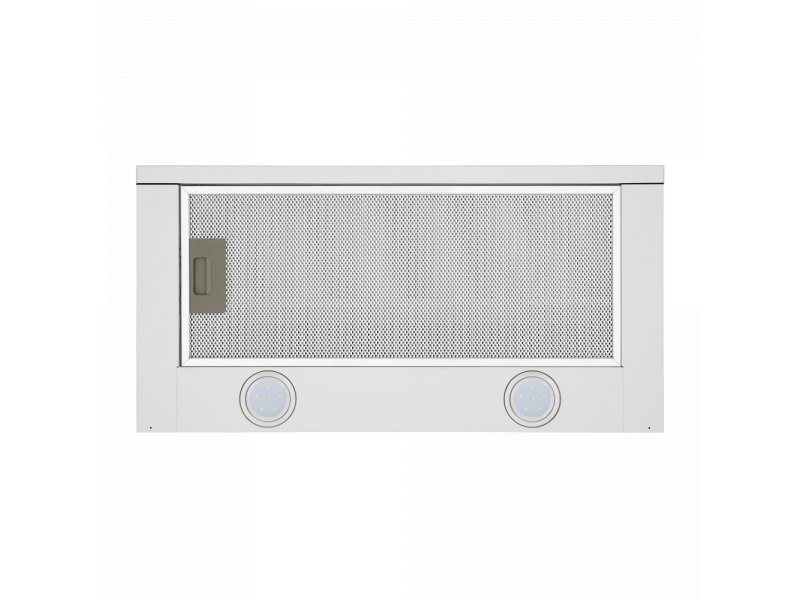Homsair Flat 60 White панель фильтра два круглых светильника голубоватое LED свечение