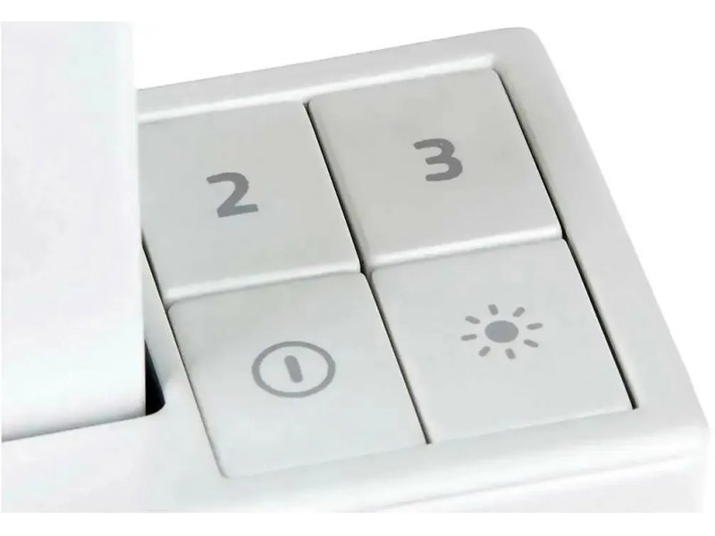Jet Air Aurora LX/WH/F/60 кнопочное управление — переключение скоростей и подсветки