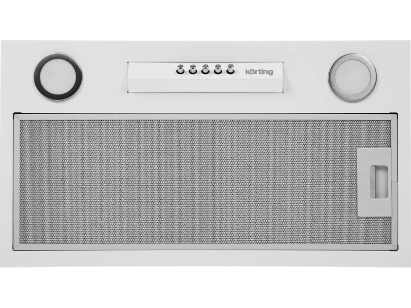 Korting KHI 6530 W панель управления пять кнопок логотип Korting