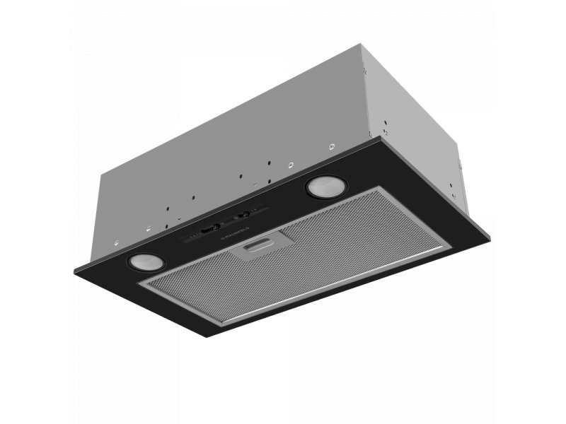 Maunfeld Crosby Light 5028 черный — боковой профиль, высота корпуса 16,7 см, глубина 28 см