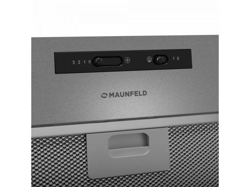 Maunfeld Crosby Light 5028 — детальный вид ползункового регулятора скоростей и панели управления