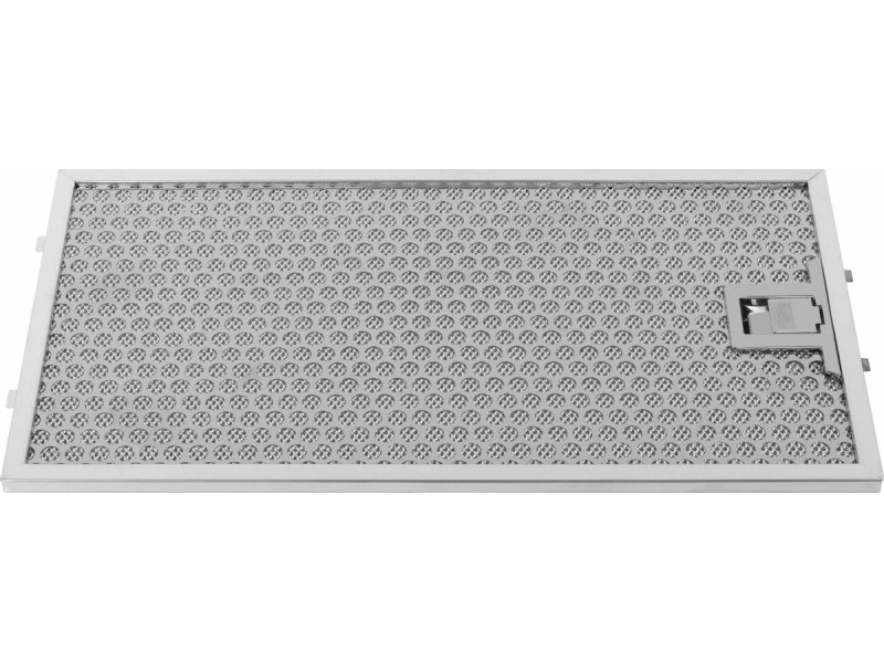 Meferi Power Inbox45WH съёмный жировой фильтр — алюминиевая сетка под углом 45°, демонстрация конструкции