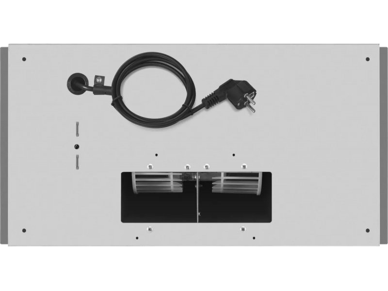 Meferi Power INBOX60WH Glass комплектация кабель питания и крепёжные элементы
