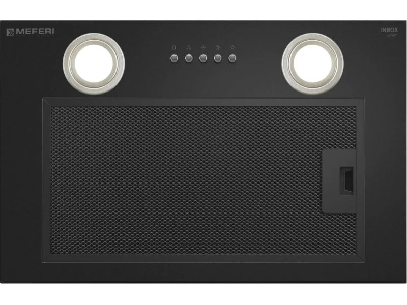 Meferi Light InBox45BK включённая подсветка — два светодиодных светильника 2 Вт и панель с пятью кнопками управления