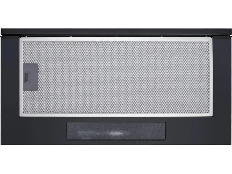Meferi Power SlideBox 60BK вид спереди металлический жировой фильтр клавишное управление