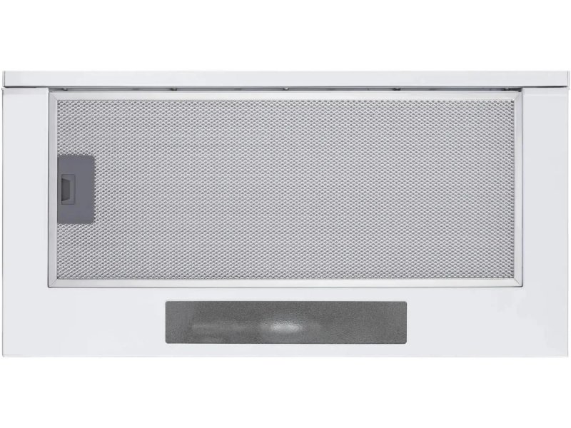 Meferi SLIDEBOX60WH вид спереди закрытое состояние одна выдвижная панель кнопка управления